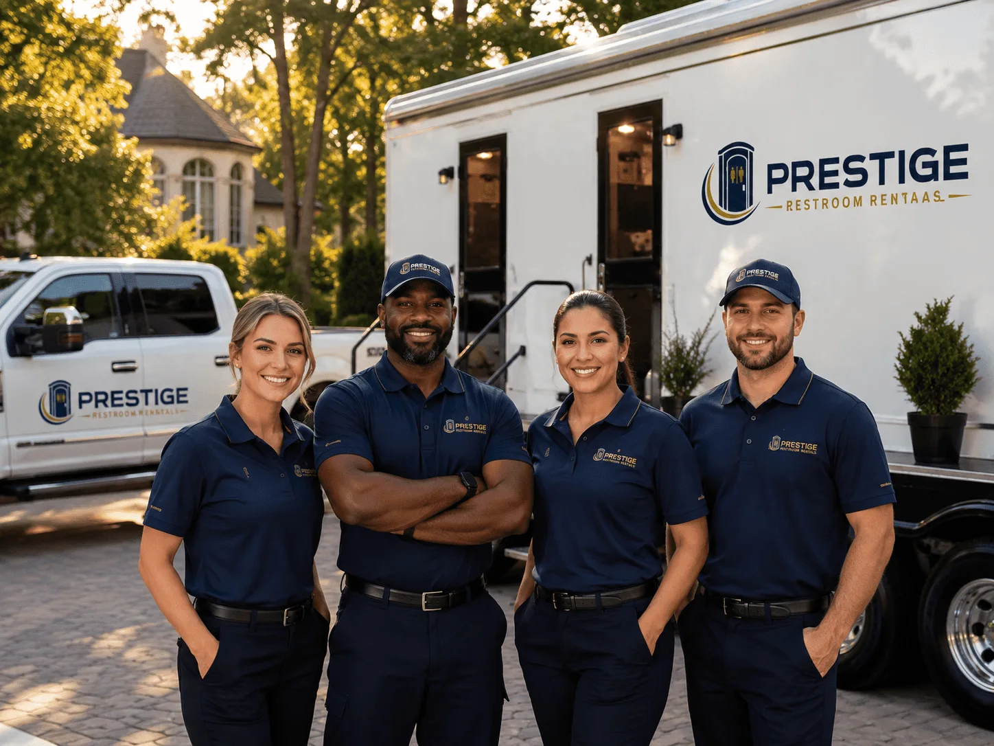 Trusted Luxury Portable Restrooms company in Lewiston, NE