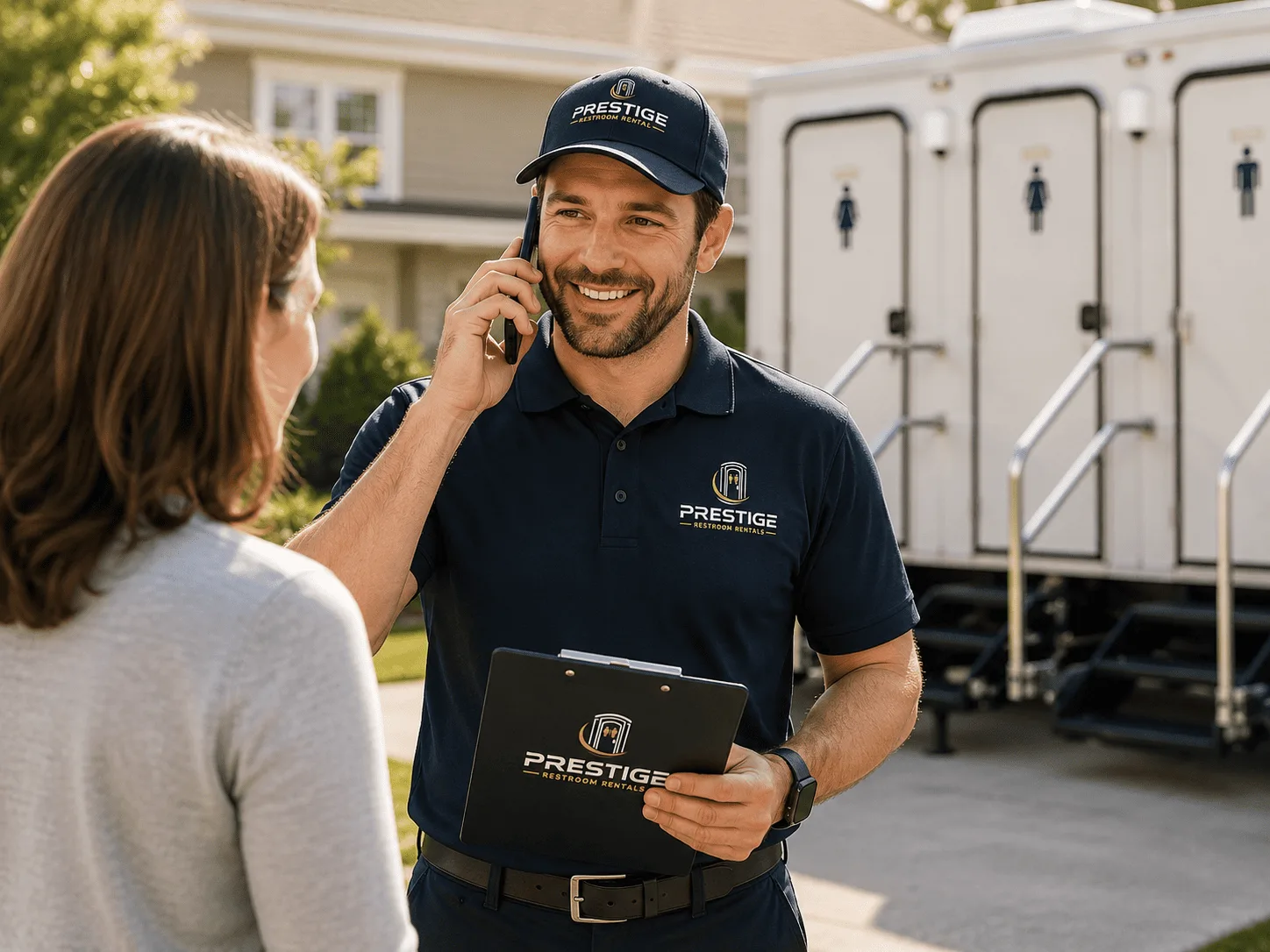 Luxury Portable Restrooms FAQs in Lewiston, NE